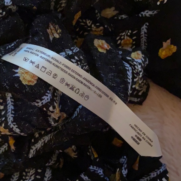 Free People Love to printed cami black combo - Picture 6 of 6